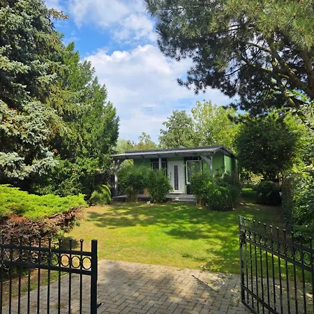 Gartenidyll Am Teich