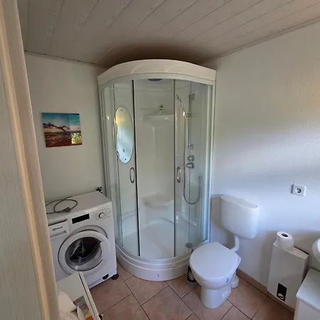 Gartenidyll Am Teich * Seehof (Brandenburg)