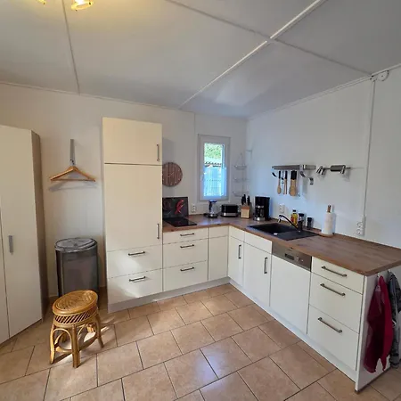 Gartenidyll Am Teich Seehof (Brandenburg)