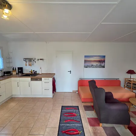 Gartenidyll Am Teich 아파트 Seehof (Brandenburg)