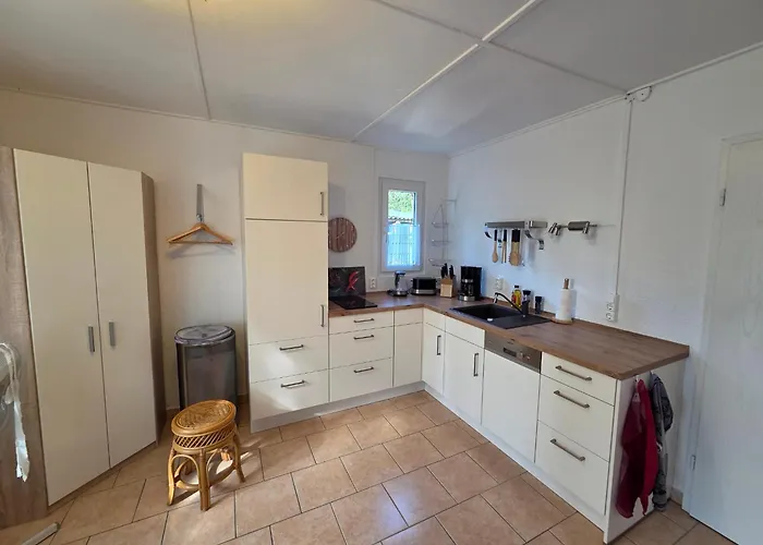 Gartenidyll Am Teich Seehof (Brandenburg)